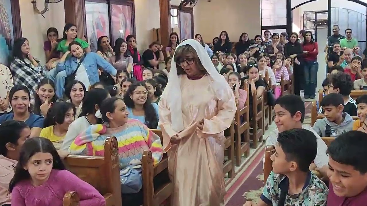 اسرة القديسين - يوم روحي الشفاعة 2 ( 14/11/2025) كنيسة العذراء مريم و رئيس الملائكة ميخائيل 