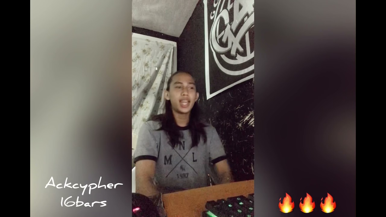 ACKCYPHER 16bars - kingkaging