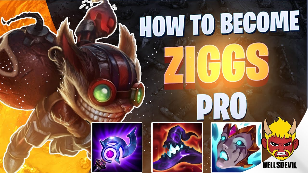 WILD RIFT | How To Become A Ziggs PRO! | Challenger Ziggs Gameplay | Guide & Build