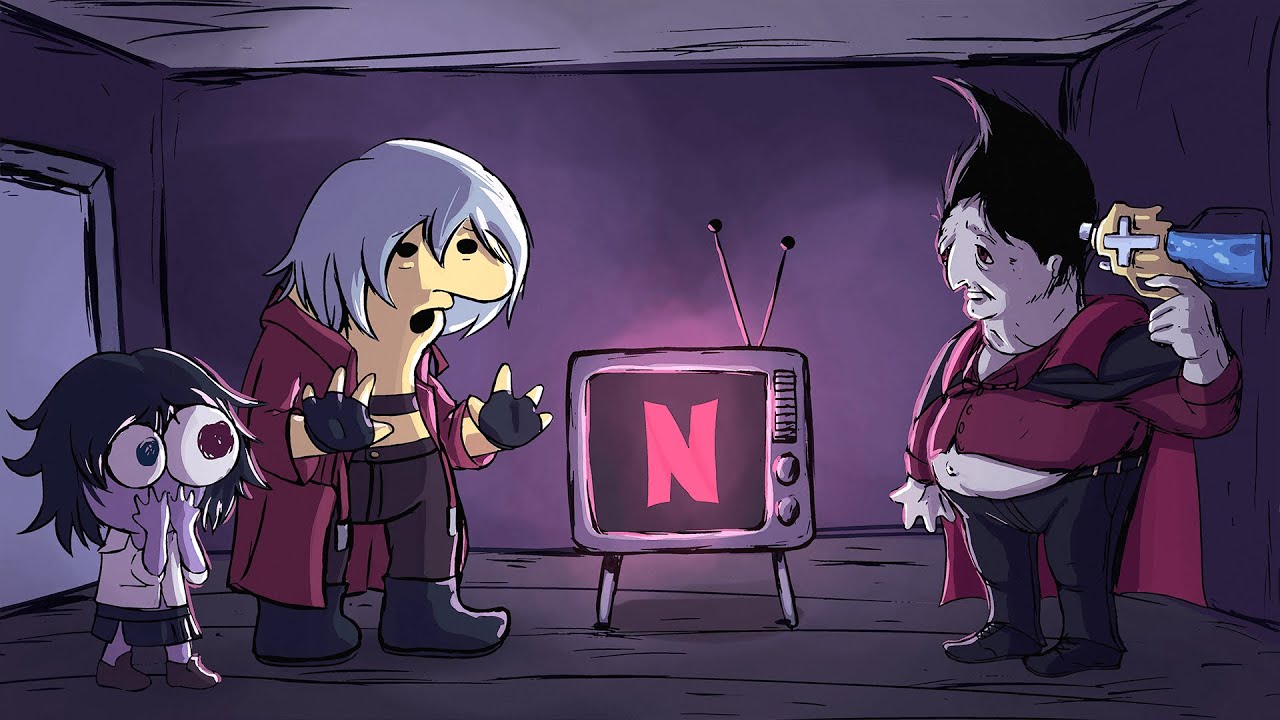 Devil May Cry Netflix - Diabolicamente 
