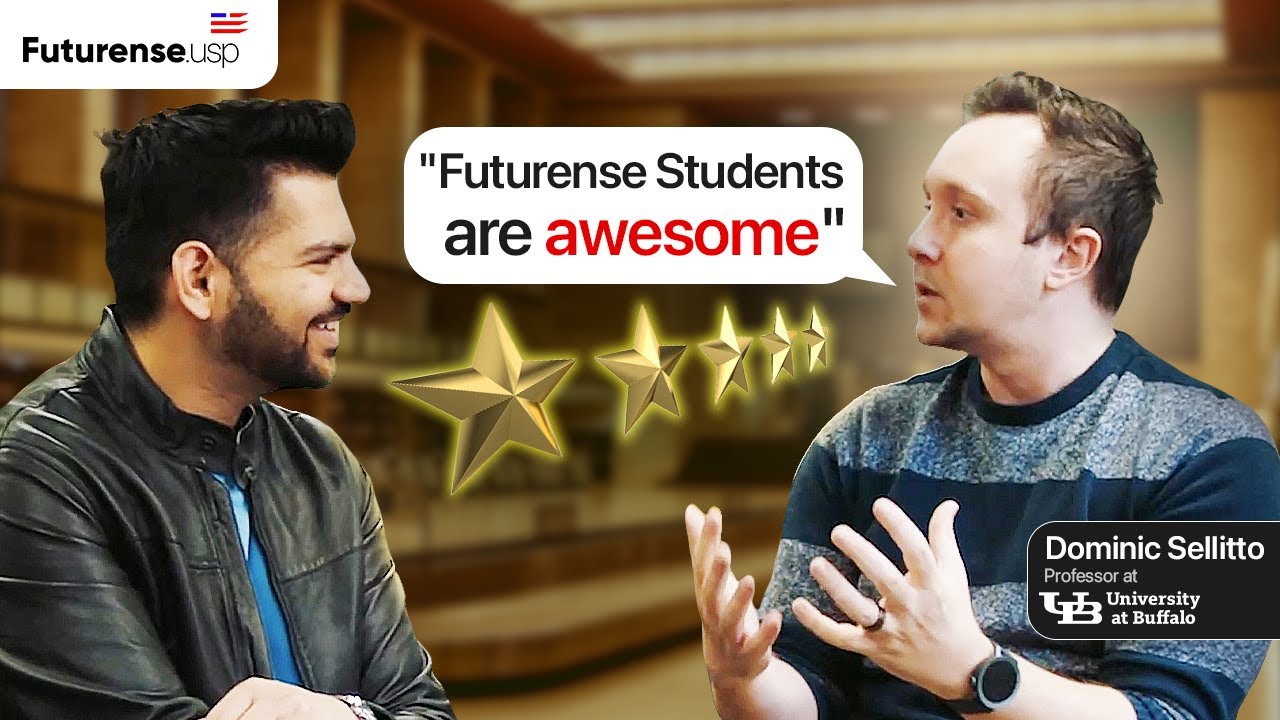 In conversation with University at Buffalo Professor | Dominic Sellitto | Futurense US Pathway