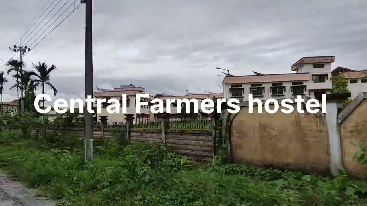 Uttar Banga krishi viswavidyalaya, UBKV , CAMPUS ,