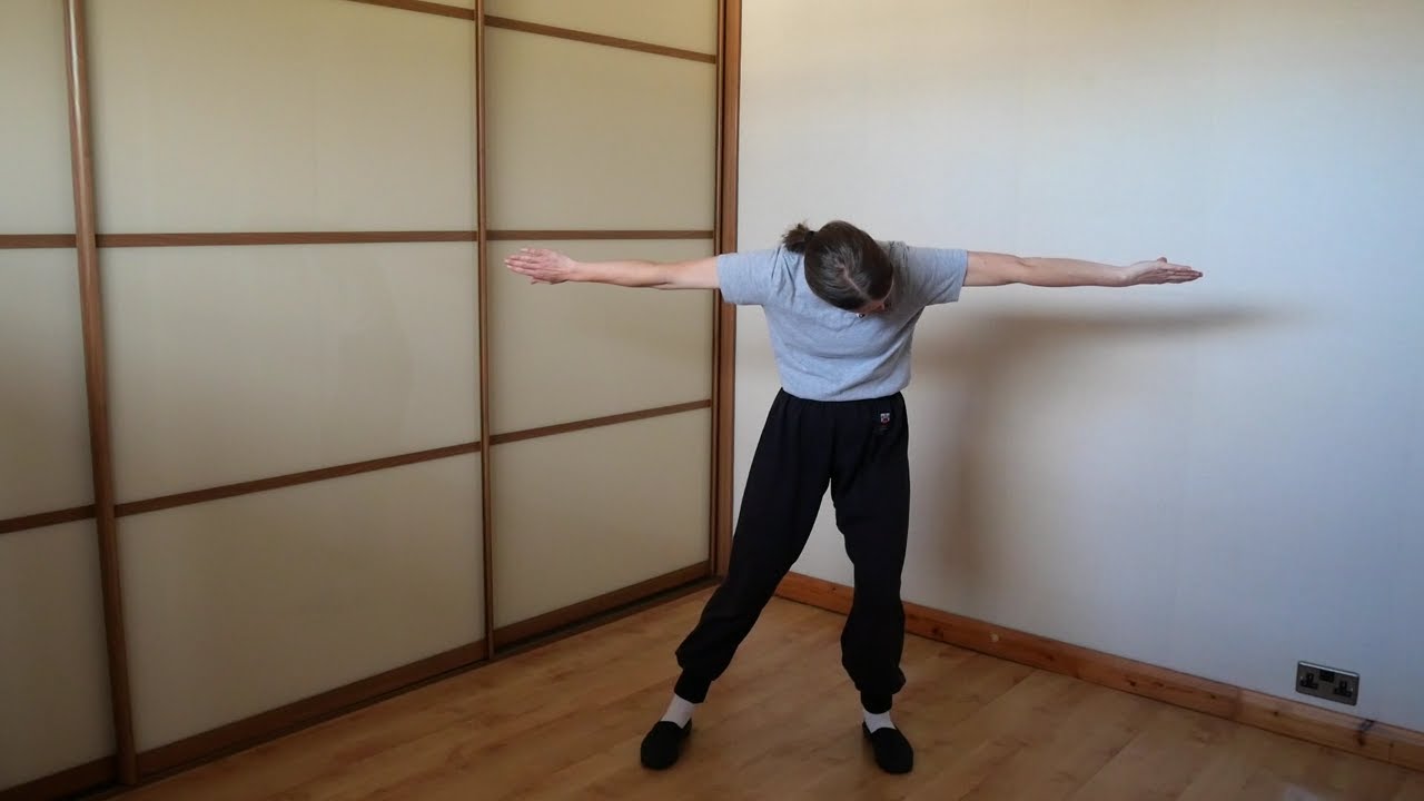 Li Style Tai Chi: Leopard Stance Kai Men