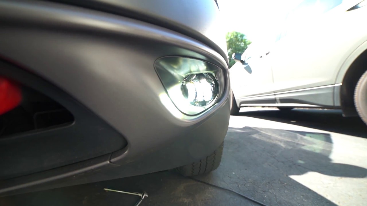 2014-2018 Jeep Cherokee LED Fog Lights From MFC Offroad: We Walk Through and Install Them