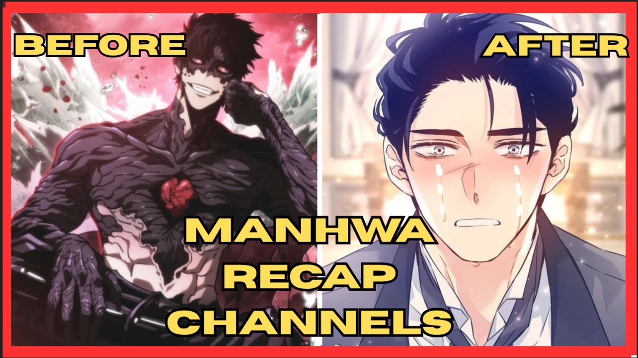 The rise and fall of Manhwa Recap Channels