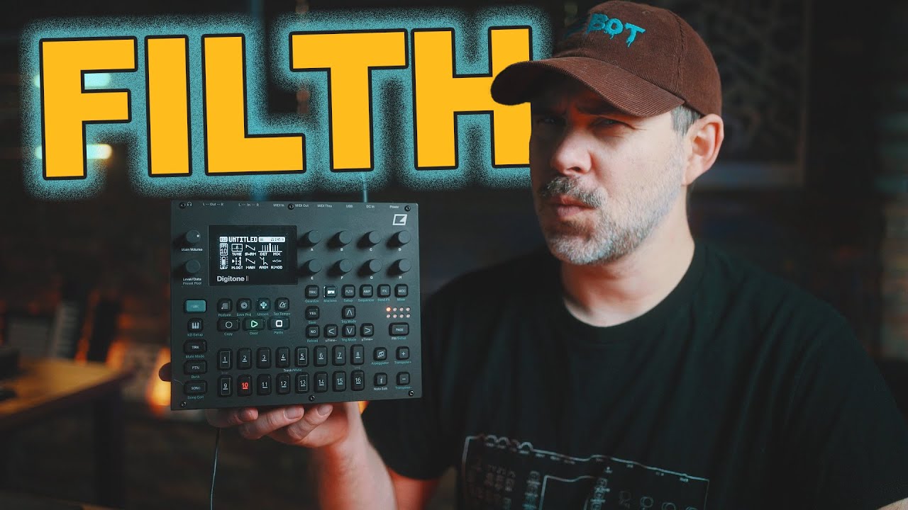 The NASTIEST Elektron Box For Sound Design