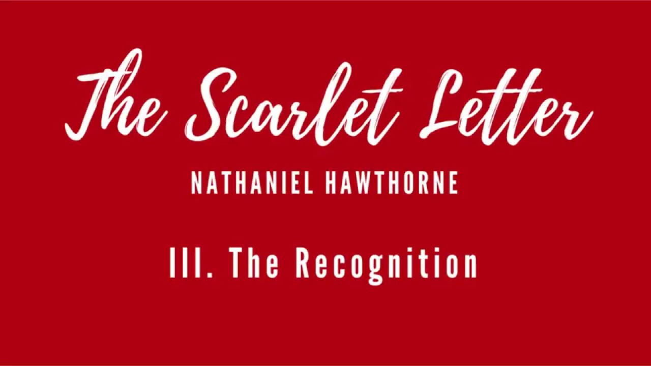 Scarlet Letter - Chapter 3 [Audiobook]