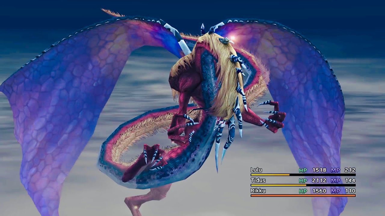 Final Fantasy X/X-2 HD Remaster - Evrae Boss Fight