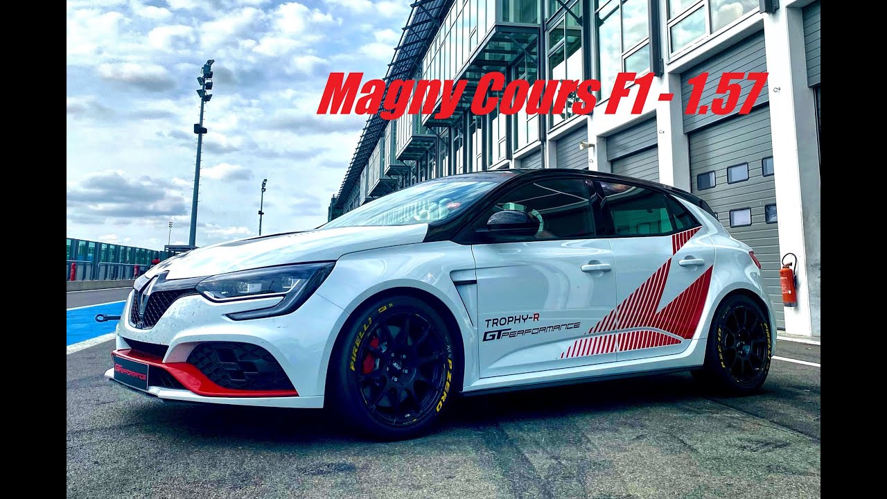 Megane 4 RS Trophy R 1.57 Magny Cours F1 + Fun Lap with Laurent Hurgon Renault Sport
