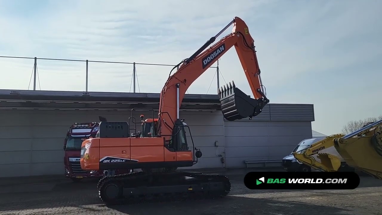 70200233 Doosan DX225 LC-7