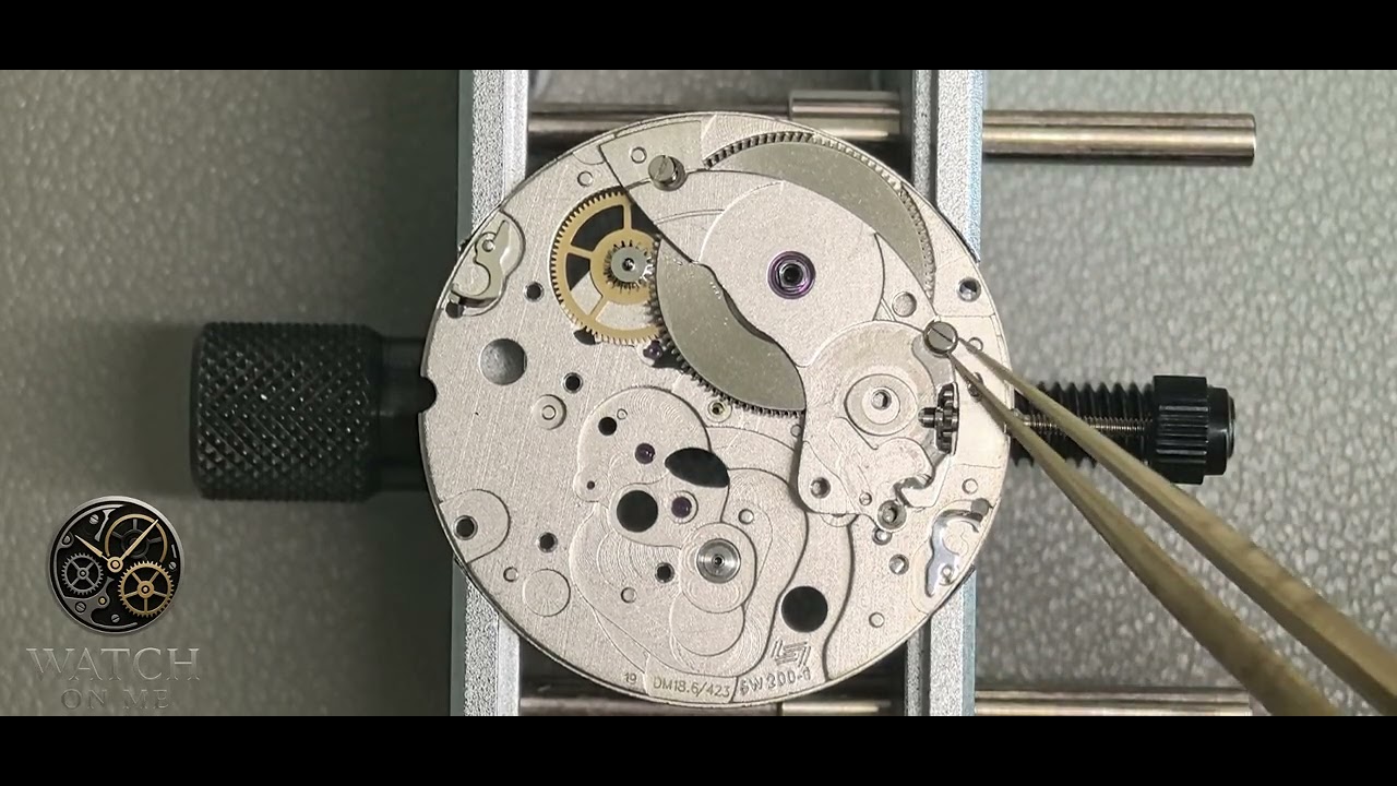 ETA 2824 Barrel bridge