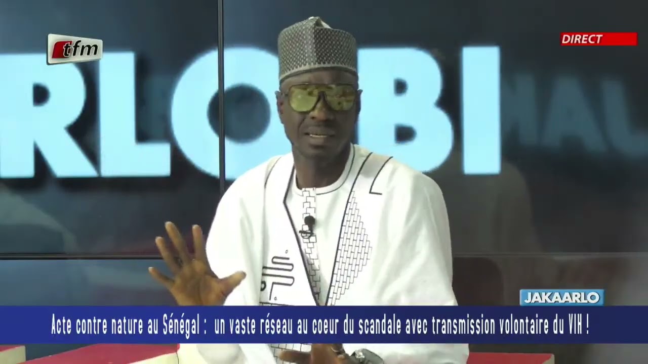 Réaction de Abdou Karim GUEYE sur l'affaire des homosexuels et tire sur le gouvernement ...