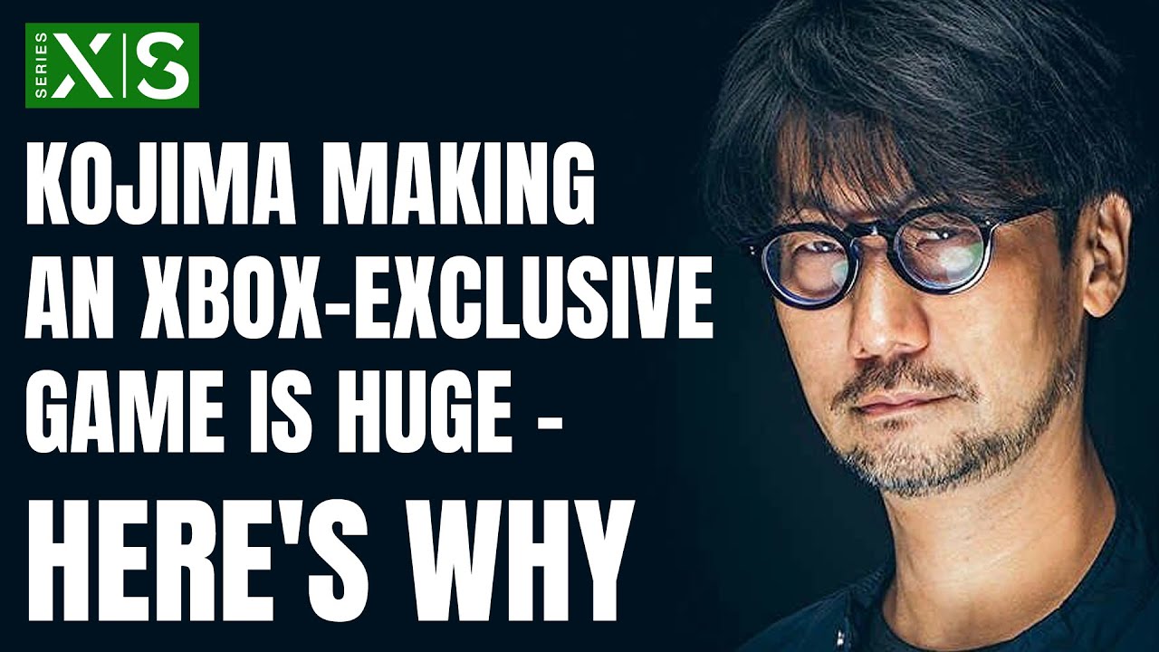Kojima Making An Xbox Exclusive Game Is A Huge Deal - Here's Why
