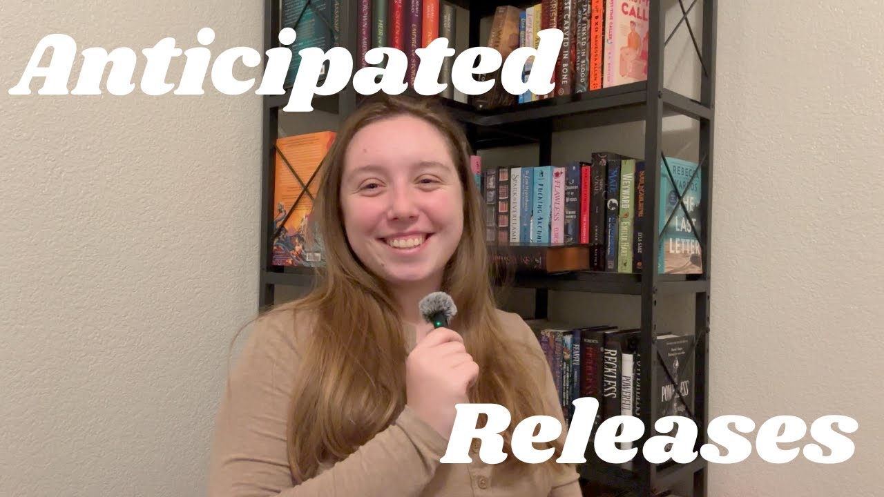 2026 ANTICIPATED RELEASES!!!