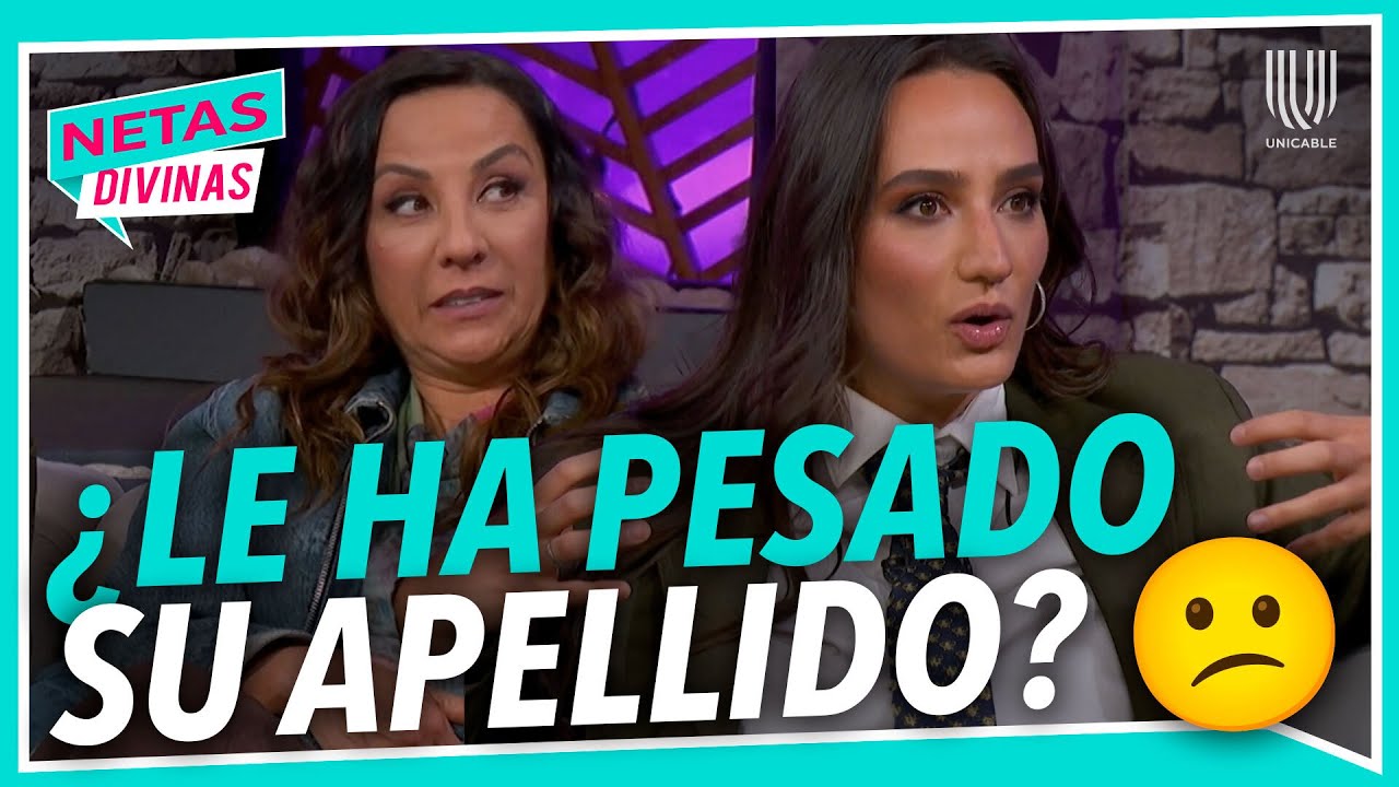 ¿Le pesa el apellido? Paly Duval acepta que ha vivido bajo la sombra de su mamá | Netas divinas