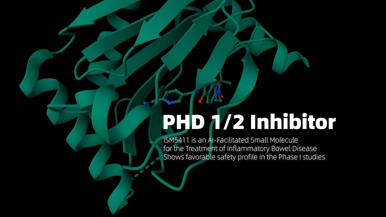 Exciting AI-Facilitated Novel PHD1/2 Inhibitor Targeting Gut Healing Pathways Shows Favorable Safety
