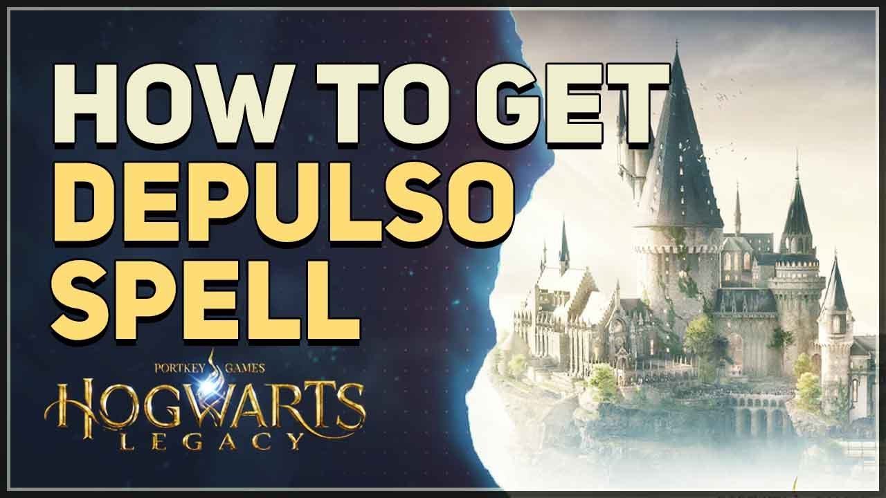 How to get Depulso Spell Hogwarts Legacy