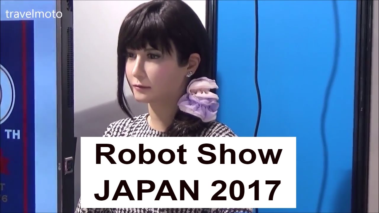 Robot Exhibition - JAPAN Show 2017 ロボット