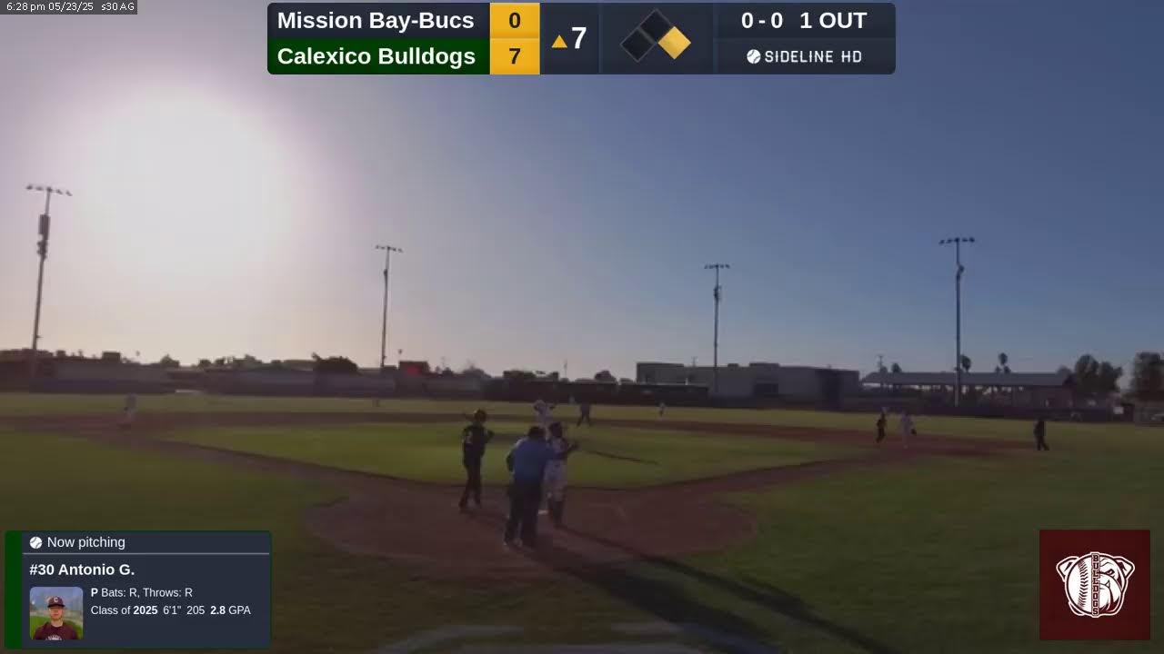 Calexico Bulldogs vs. Mission Bay-Bucs (2025.05.23)