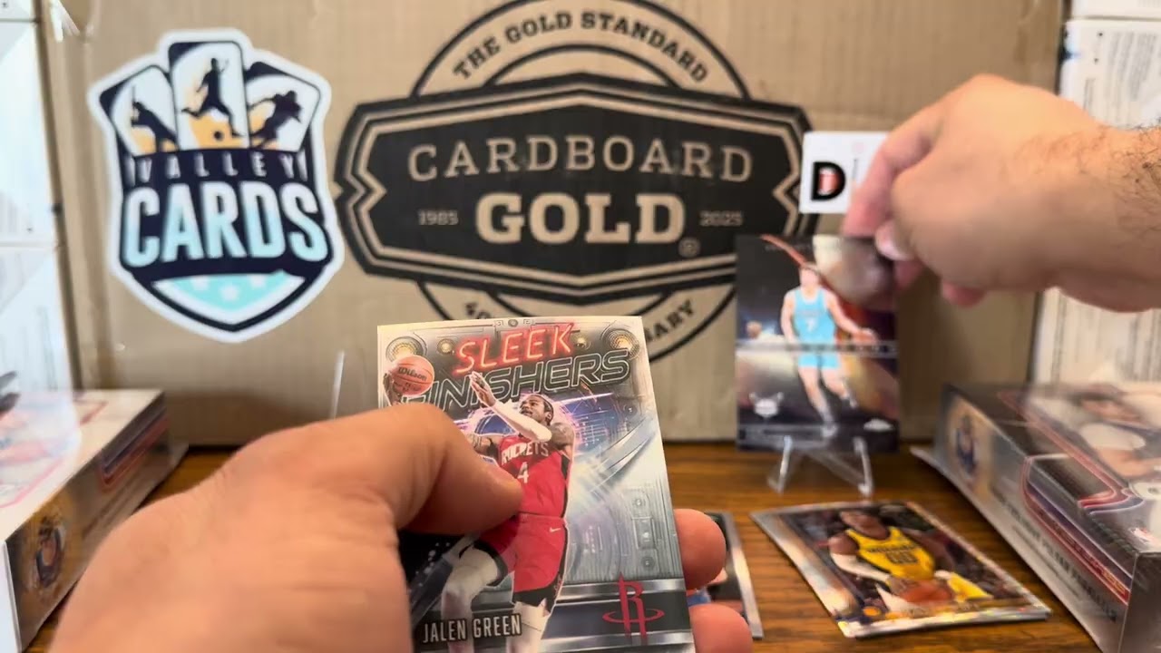 Searching for Cooper Flagg - 2025/26 Topps Chrome Basketball Hangers x 5 (Video 1 of 2) #topps