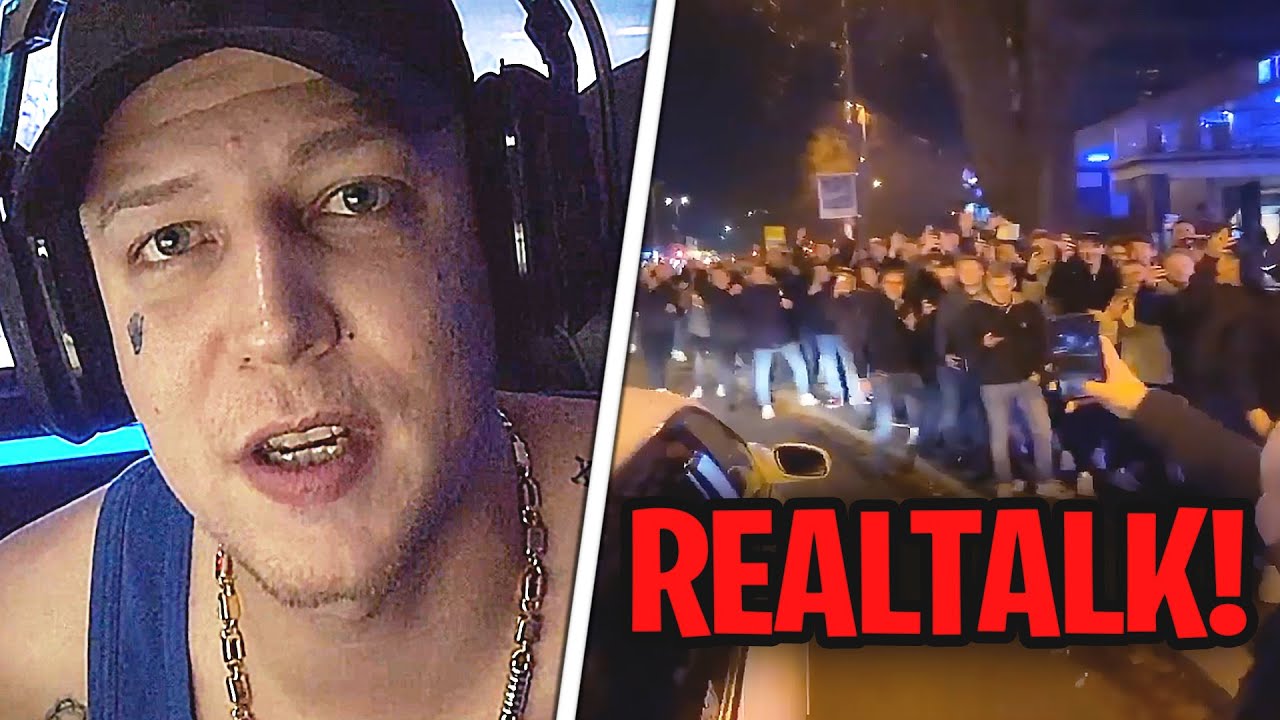 REALTALK zur Knossi Party!🤔 Von Fans belagert, zu wenig Security?😱 MontanaBlack Realtalk