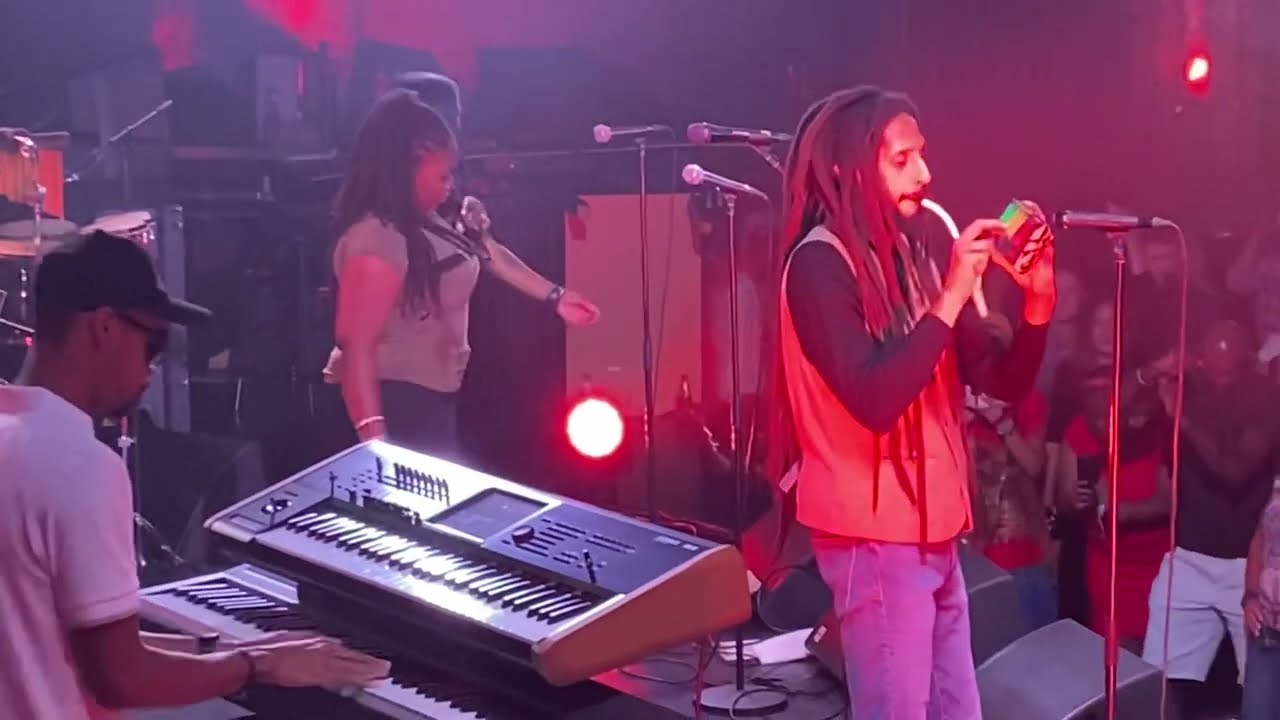 Are you the one Julian Marley