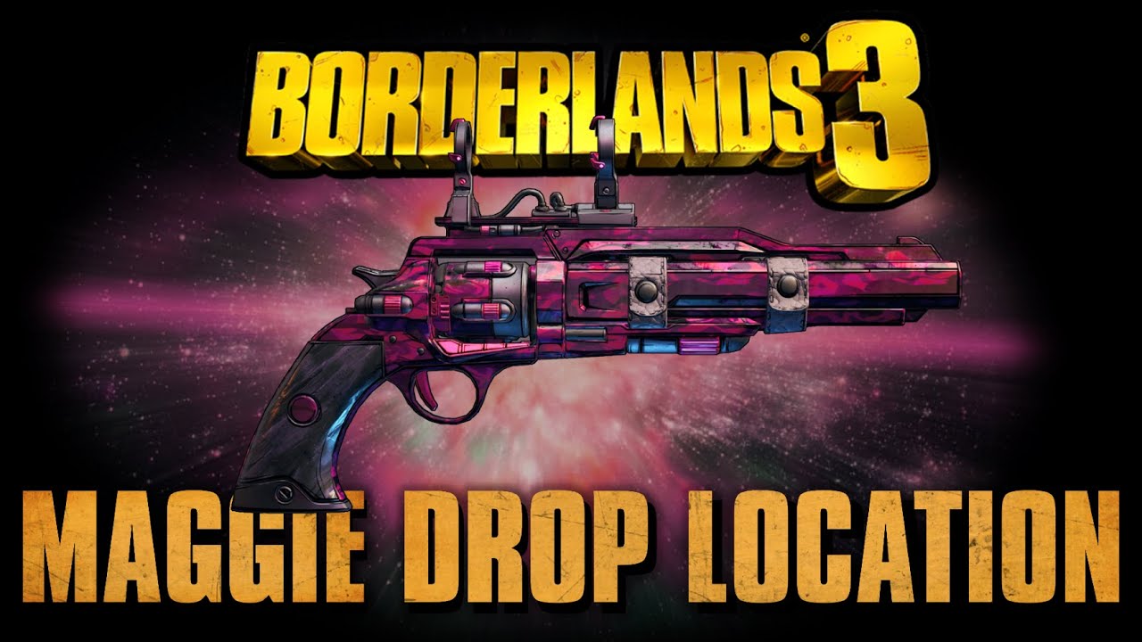 BORDERLANDS 3: MAGGIE (and LYUDA) - NEW Designated Drop Location!