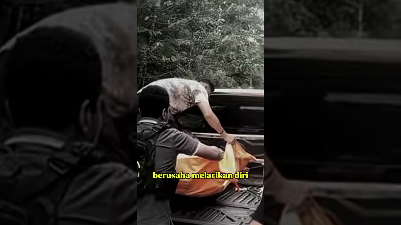 tragedi jembatan trans Papua 