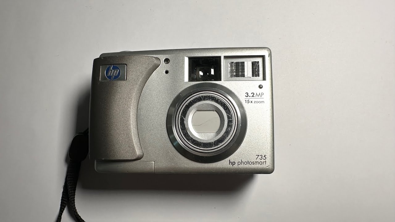 HP 735 Photosmart Digital Camera