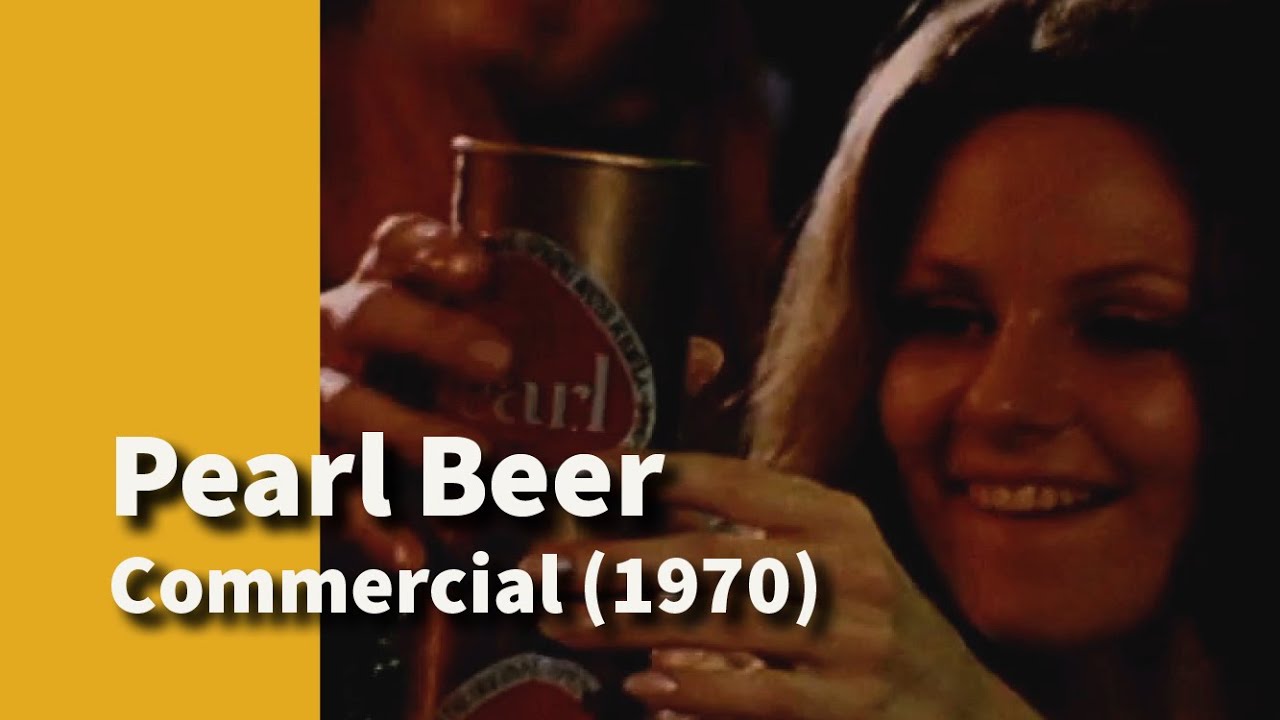 Pearl Beer Commercial | James Maloy Collection (1970)