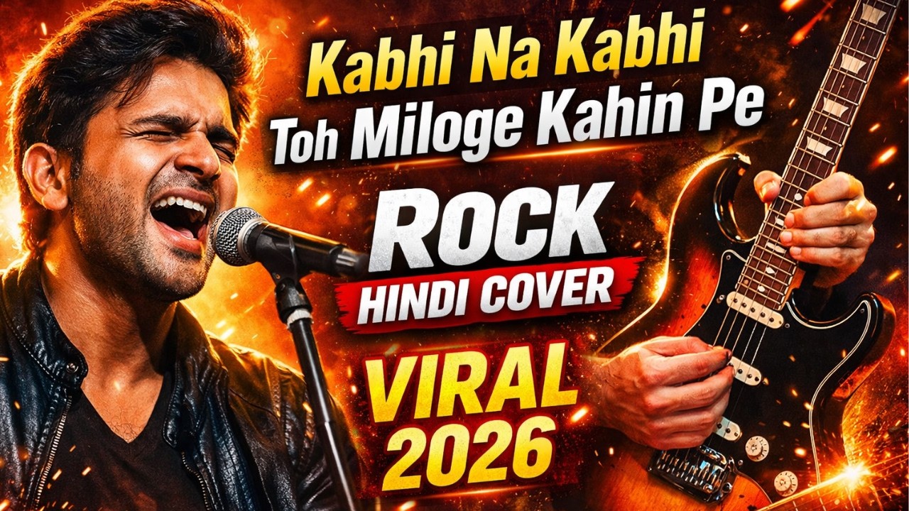 🔥 Kabhi Na Kabhi Toh Miloge Kahin Pe – Rock Hindi Cover | Viral 2026 Version