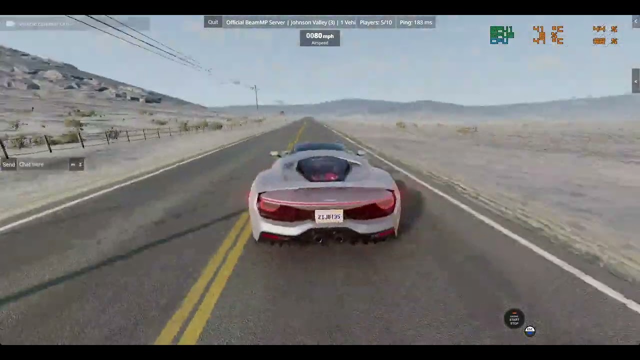 because someone said i cant control a supercar.