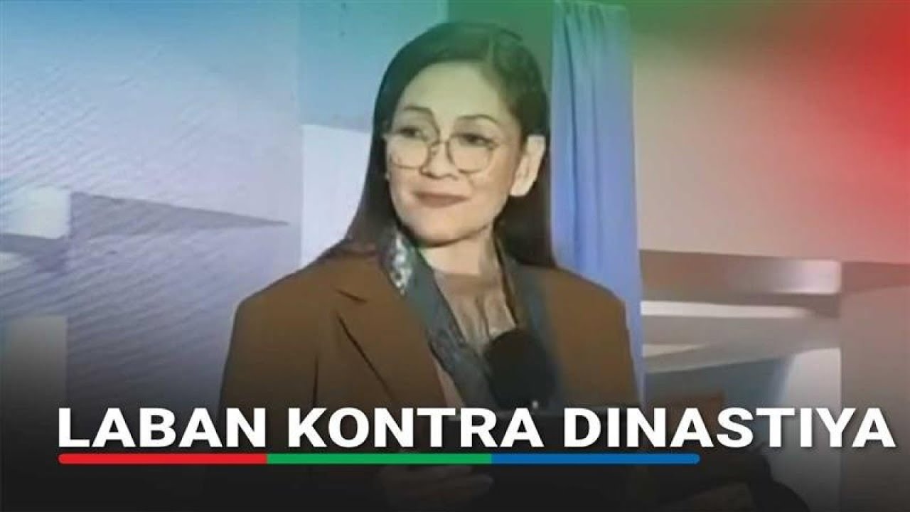 Konsultasyon ng anti-political dynasty bill sa Laguna pinangunahan ni Sen. Hontiveros