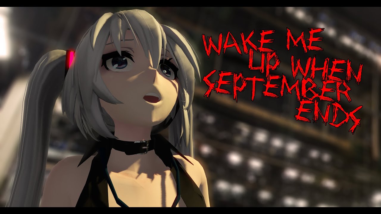 (Green Day) Wake Me Up When September Ends - Hatsune Miku
