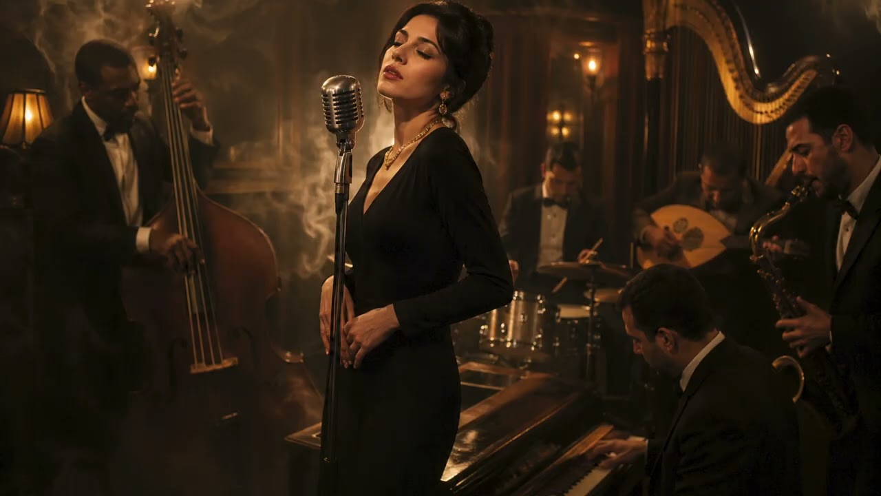 Smoky Beirut Nights | 1960s Lebanese Jazz Lounge (2 Hours)