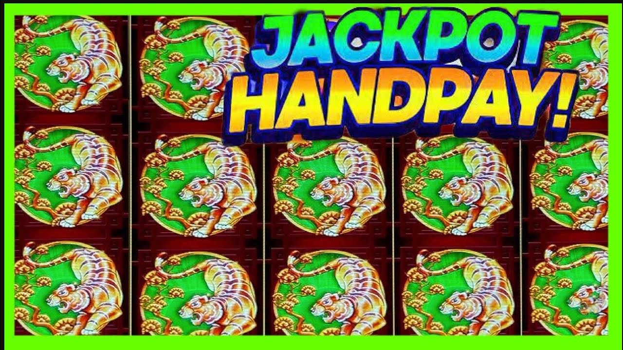 I PICKED THE TIGERS - HIGH LIMIT 5 TREASURES JACKPOT