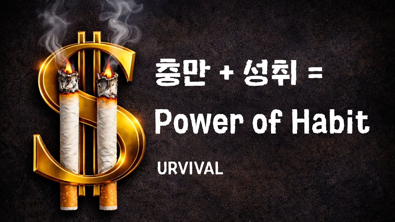 20개비 피는 습관, 한까치로 해결하는 비법이 과연 있을까?