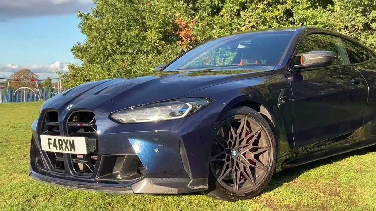 BMW M4 COMPETITION