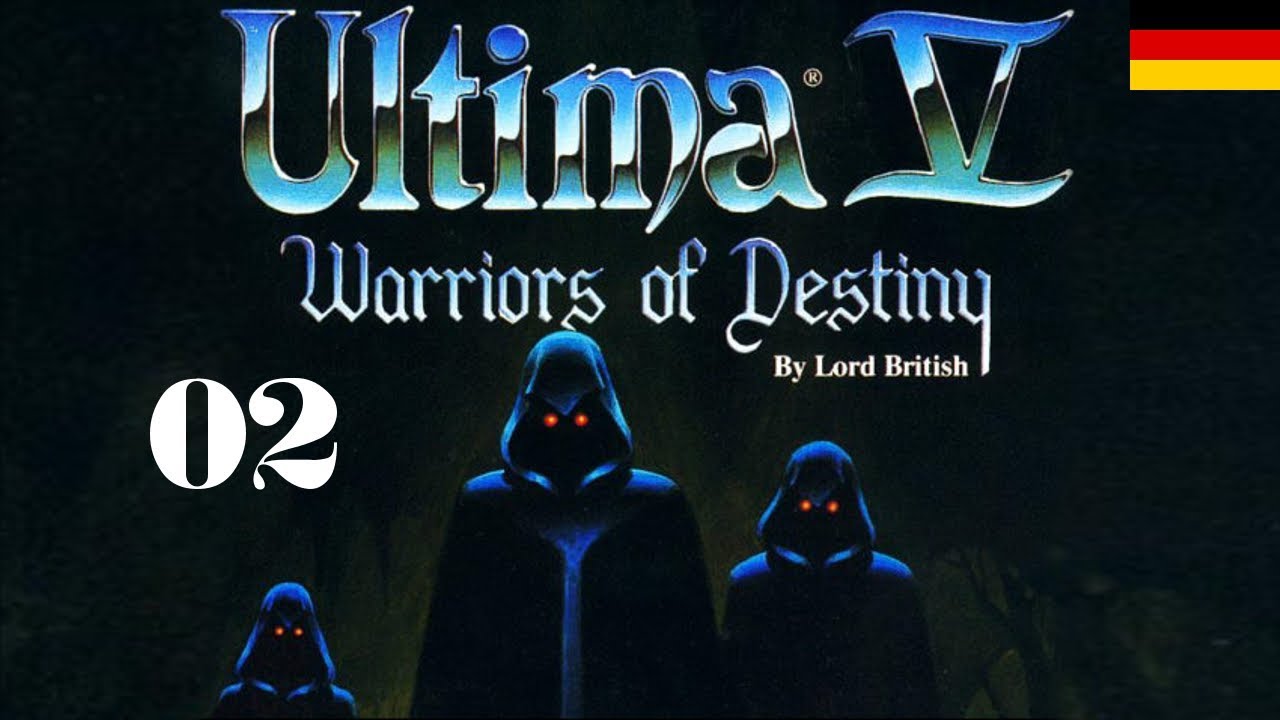 Let's Play Ultima V [DE] 02 Erste Schritte