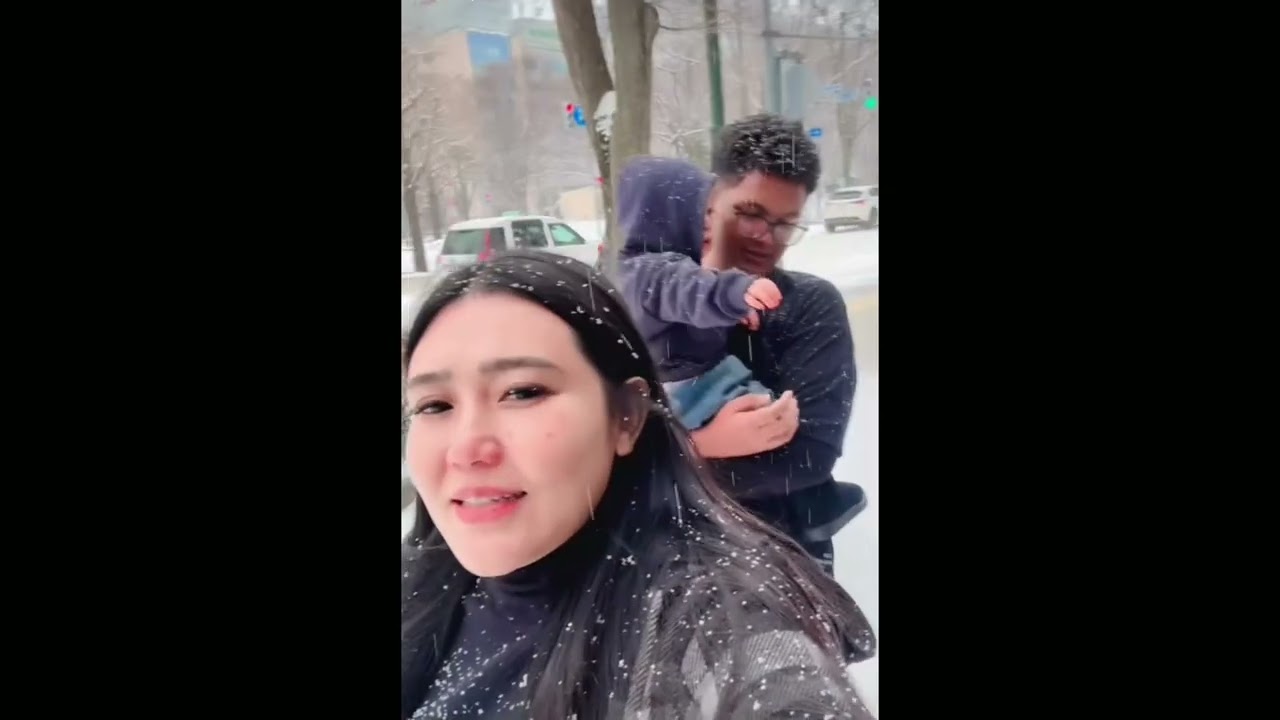 LIBURAN PERTAMA AGHAM DI MUSIM SALJU