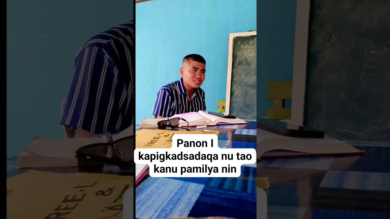 So kadsadaqa nu tao.