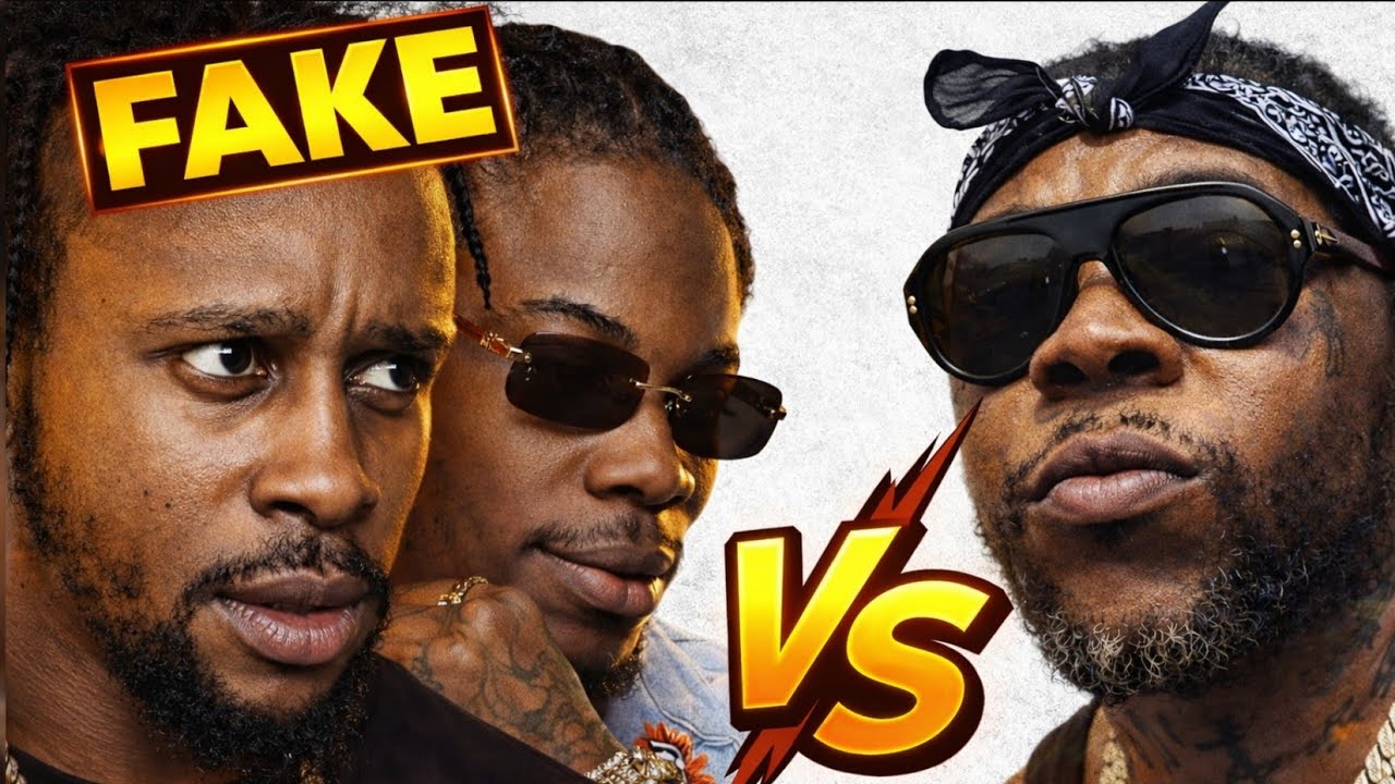 Popcaan vs. Vybz Kartel Drama, Masicka & Beenie Man - EXCLUSIVE 