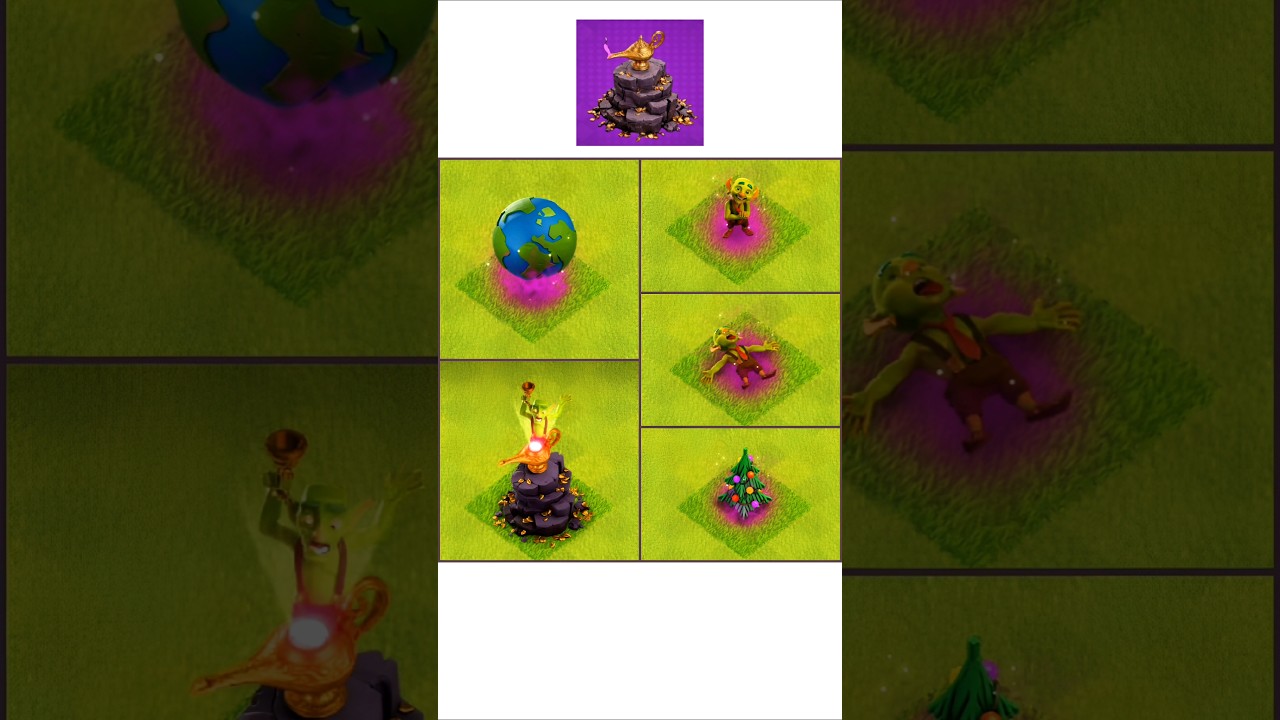 Coc New Decoration Item Review | Wish Lamp 🏮👀🔥