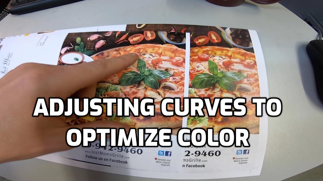 RIP Curves to Get Best Color Possible on CREO Konica Minolta C6500, National Printing Research