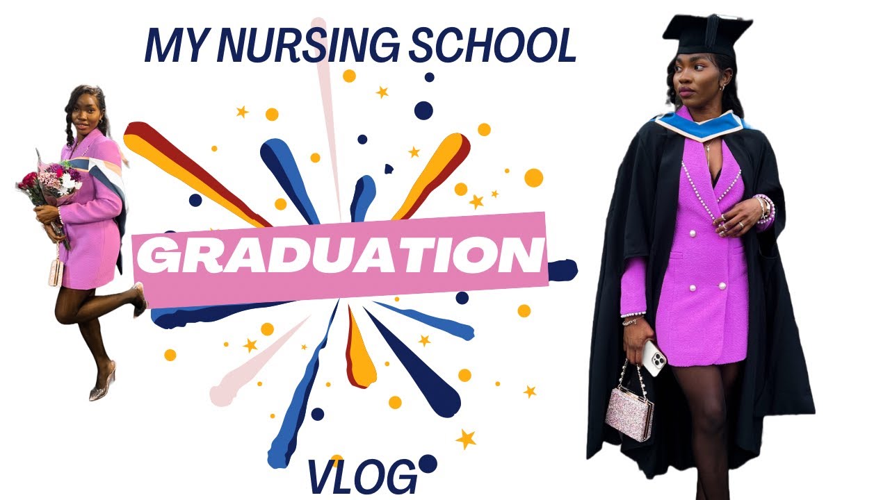 MY UK NURSING SCHOOL GRADUATION VLOG + MINI AFTER PARTY