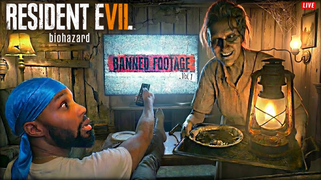 WILL I SURVIVE THE BANNED FOOTAGE VOL 1 in Time For Resident Evil 9 Drops?