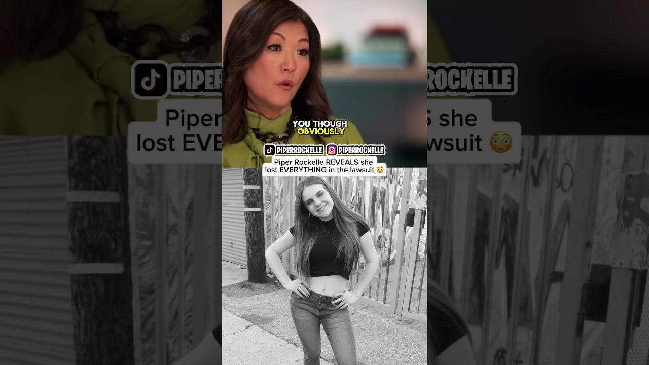 Piper lost EVERYTHING in the lawsuit against her MOM #bophouse #piperrockelle @LivePiper