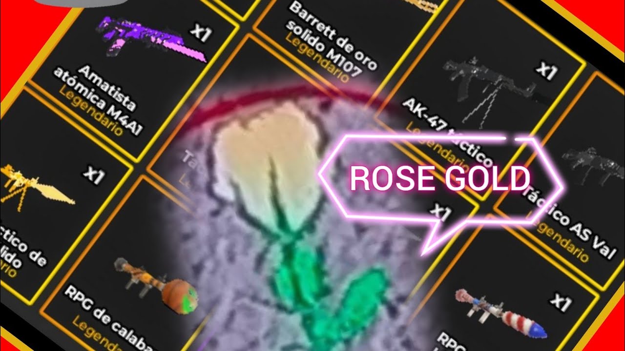 Trade  ROSE GOLD , ROBLOX OHIO