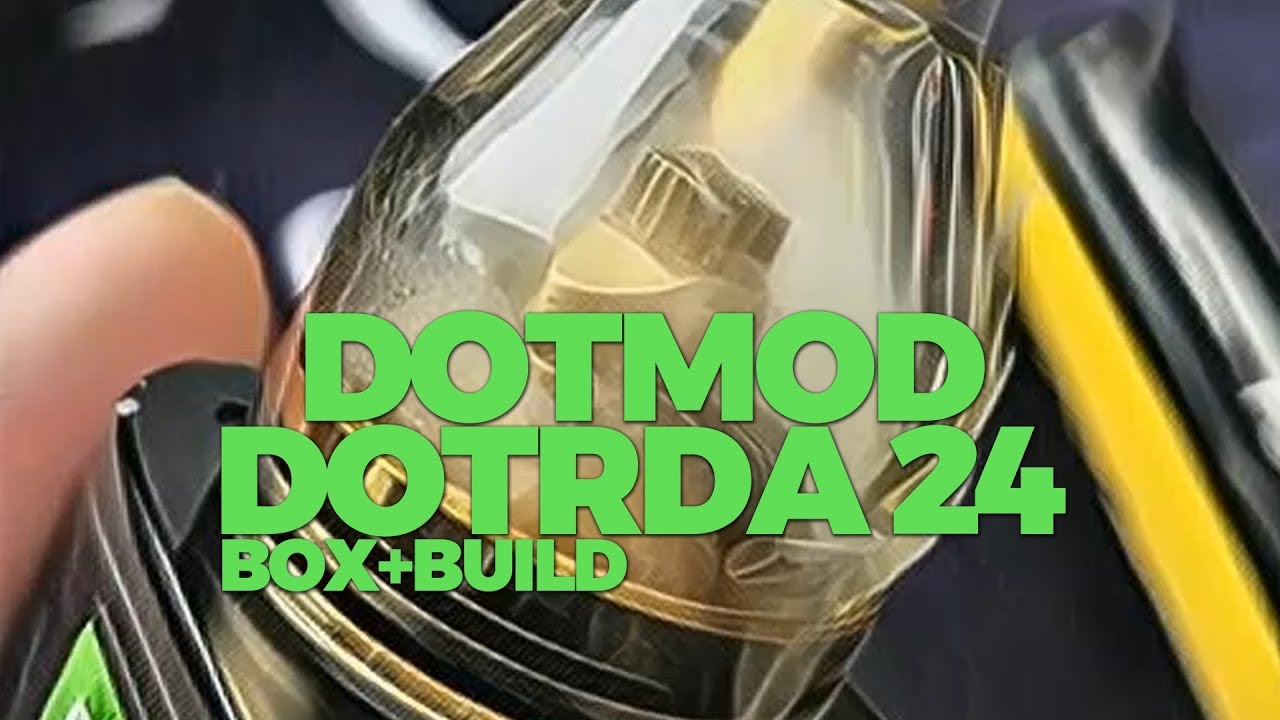 Dotmod dotRDA24 + стеклянный колпачок Trinity на VapeAM Ep 123!