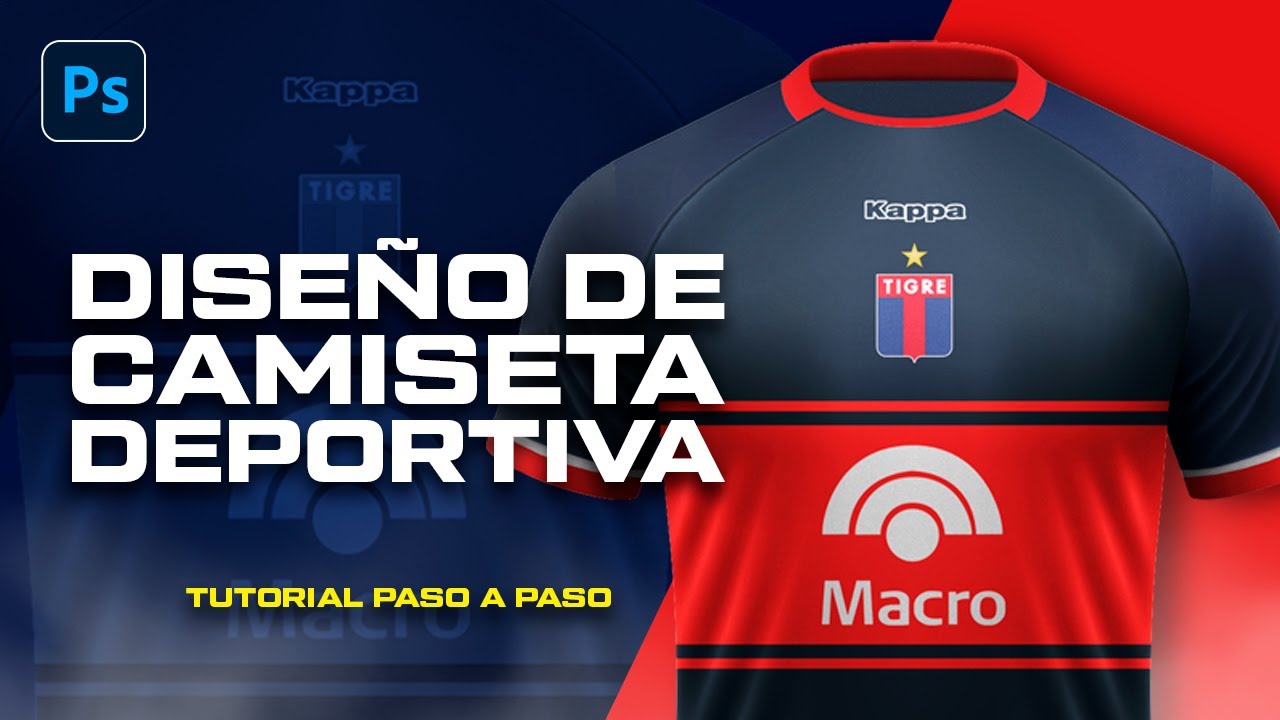 Aprende a crear camisetas en Photoshop paso a paso